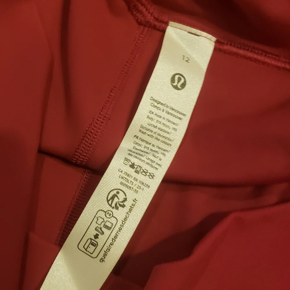 NWT Lululemon Align High-Rise Short 4" Size 12 - Picture 5 of 5